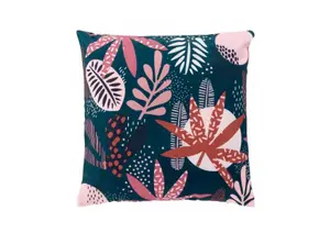 Housse De Coussin Saresti - Bleu