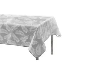 Nappe Décoratif Lifette 150X240Cm - Gris