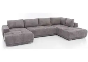 Canapé Bolero Panoramique - Gris Foncé