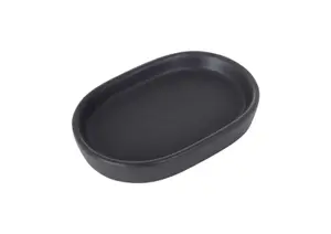 Porte Savon Gres Uni - Gris