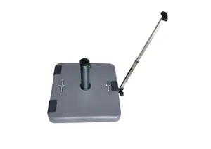 Base Parasol 50Kg - Noir
