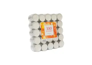 Pack De 100 Bougies Chauffe - Plats