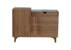Commode Carpinus - Chêne Foncé