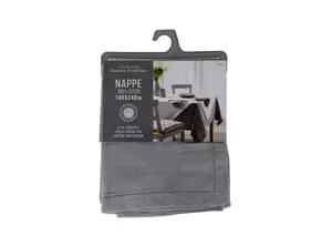 Nappe Rectangle 140X240Cm - Gris