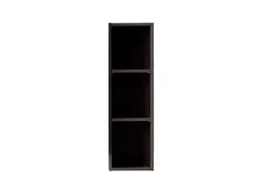 Etagère Murale Verticale Flemens P249Mm - Taupe / Chêne