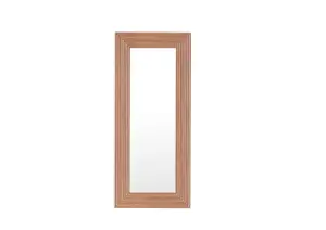 Miroir Flemens - Taupe / Chêne