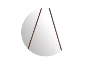 Miroir Carpinus 90Cm - Chêne Foncé