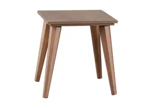 Table De Coin Carpinus 48X52.5X48Cm - Marron