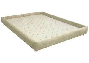 Sommier Tapissé Cuvette - Beige