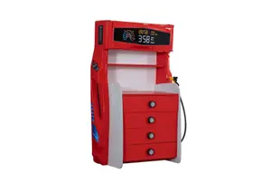 Commode Champion - Rouge