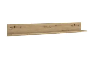 Étagère Luci - Artisan Oak / Gris