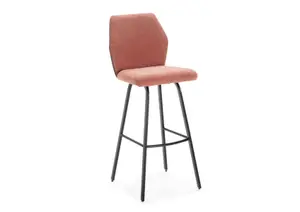 Tabouret Pol - Corail