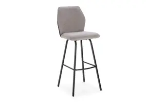 Tabouret Pol - Gris Clair