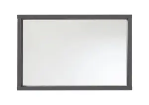 Miroir Segno - Gris Foncé