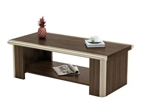 Table De Café Luxury 140X70X50Cm - Chêne Foncé