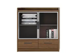 Élément De Rangement Mural Excellence 80X40X85Cm - Marron