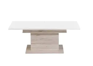 Table Basse Trapp - Blanc/Chêne