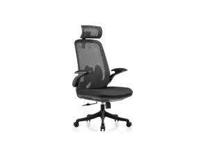 Fauteuil Président 4Task - Noir