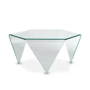 Table Basse Ferry - Blanc