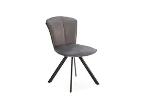 Chaise Simbra - Gris Foncé