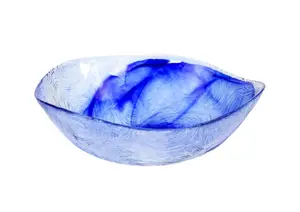 Saladier Linden 25Cm - Bleu Transparent