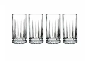 Set De 4 Verres À Jus Elysia - Blanc