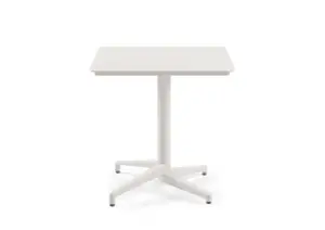 Table Moon Carrée - Blanc