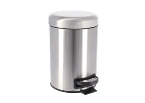 Poubelle Frein De Chute 3L - Gris