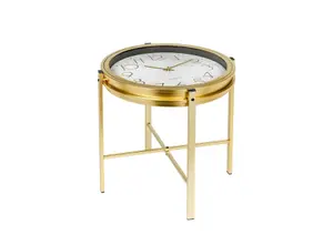 Horloge De Table D'Appoint - Gold