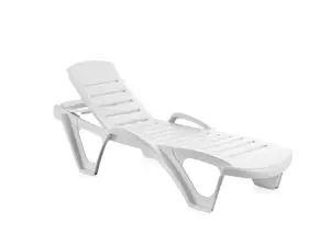 Bain De Soleil Multipostions Monoblock - Blanc