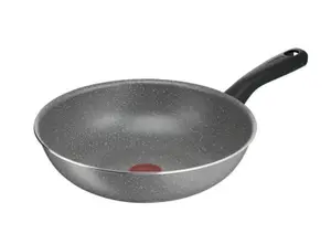 Poêle Tefal Wokpan 28Cm - Gris