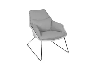 Fauteuil Mora - Gris Clair