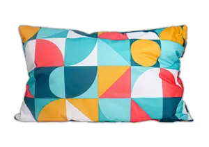 Coussin Déhoussable 40X60Cm - Multicouleur