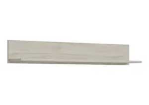 Étagère Denim Simple - Chêne Blanchi