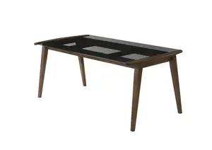 Table À Manger Mojo - Marron