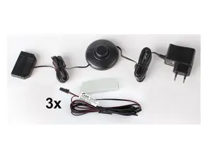 Éclairage Led Pour Petite Vitrine Brolo - Noir