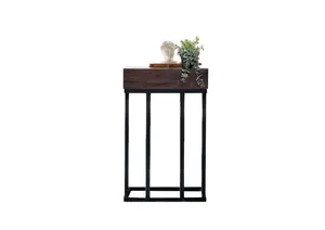 Table Coin Hardy - Marron