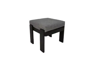 Pouf Henley - Gris