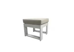 Pouf De Jardin Brisbane - Beige