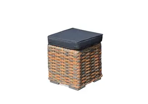 Pouf Chahine - Gris