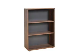 Étagère Rio Office 3 Niches - Marron