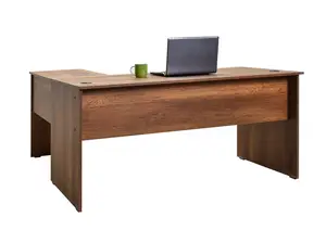 Bureau Rio Office Avec Retour - Marron