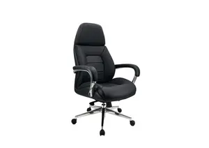 Fauteuil Président Overflowing - Noir