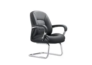 Fauteuil Visiteur Overflowing - Noir
