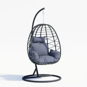 Chaise Pendante Alicia - Gris