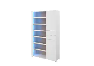 Meuble Multifonctions Shoesing - Blanc