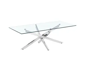 Table Basse Laroja - Blanc / Beige