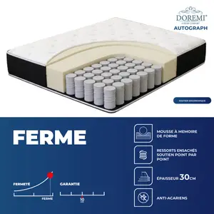 Matelas Doremi Autograph - Blanc