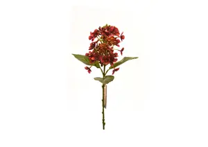 Fleur Hortensia 39Cm - Rouge