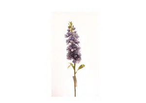 Fleur Delphinium 80Cm - Bleu